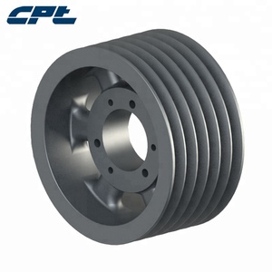 Kim loại lớn ròng rọc bánh xe với 6 rãnh OEM tùy chỉnh v-vành Đai hộp số ròng rọc - Product Image 4