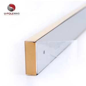 Nouvelle Sortie 2024 – <span class=keywords><strong>Barre</strong></span> <span class=keywords><strong>Magnétique</strong></span> Industrielle de Luxe en Titane et Néodyme Doré de Haute Qualité, Force de Traction de 4,5 kg <span class=keywords><strong>pour</strong></span> <span class=keywords><strong>Cuisine</strong></span> - Product Image 5