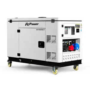 Factory price silent diesel generator 10000 watt 10kw