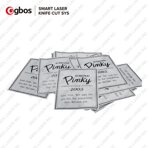 Gbos Máy ảnh nhỏ chụp thêu vá Vải Acrylic dệt nhãn Máy cắt <span class=keywords><strong>laser</strong></span> với CCD - Product Image 6