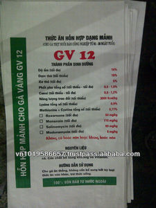 ผู้ผลิตผ้า PP ทอ สำหรับบรรจุภัณฑ์อาหารสัตว์และเกษตรกรรม เช่น ข้าว ปุ๋ย ผง และขนาด 25 กก.-50 กก. - Product Image 2