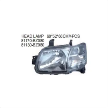 OEM 81170-BZ080 81130-BZ080 FÜR SUZUKI GRAN MAX AUTO AUTO KOPF LAMPE