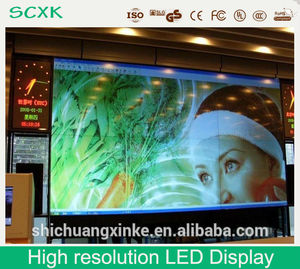 alta resolución llevó la pantalla de visualización costumbre interior de exibição levou sinais - Product Image 5
