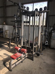 Fornitore <span class=keywords><strong>di</strong></span> Attrezzature per Yoga Club, Nuovo Prodotto, Attrezzatura da Palestra per Allenamento <span class=keywords><strong>di</strong></span> Forza, Stazione Multifunzione a 8 Postazioni - Product Image 3