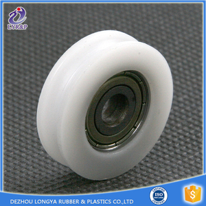 U-Nut-Riemens ch eiben räder mit Lagern für Schiebetür - Product Image 2