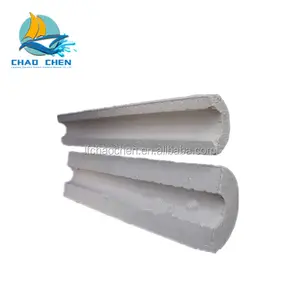 high quality high strength high density calcium silicate steam pipe shell cover