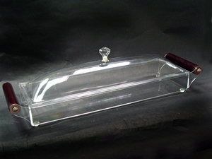 Bandeja de servicio de alambre de metal negro, nuevos productos - Product Image 4