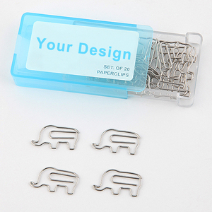 Interwell LKM96 animaux <span class=keywords><strong>trombone</strong></span>, Lapin Design décoratif <span class=keywords><strong>papier</strong></span> Clips - Product Image 4