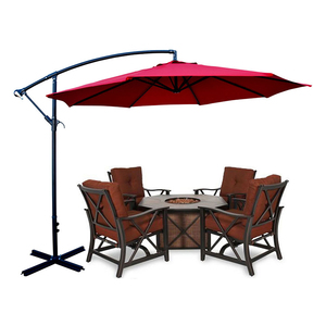 Sombrilla de Jardín en Cantilever de la Mejor Calidad, Sombrilla para <span class=keywords><strong>Patio</strong></span> Exterior - Product Image 1