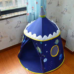 Bambini Pop-Up Playhouse Kids Play Tent Fort per Bambino Camera Da Letto, Indoor o Outdoor Toys Pretend Princess Castle Clubhouse - Product Image 5