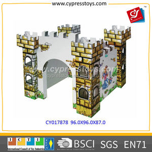 Großhandel DIY Set Spielzeug Zeichnung Spielhaus Pappe für Kinder - Product Image 6