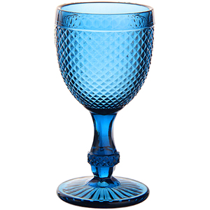 Estilo europeo antiguo de color vintage de cristal copa de vino Copa creativo taza de jugo - Product Image 1