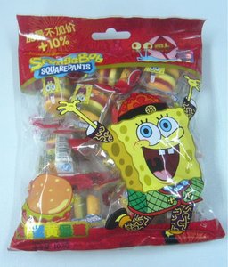 Gummiartige <span class=keywords><strong>Mini</strong></span>-<span class=keywords><strong>Burger</strong></span>-Süßigkeit