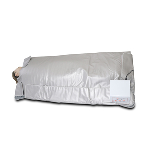 ใช้ในบ้าน3โซนการสูญเสียน้ำหนักVelasahpeสปาอุ่นผ้าห่มซาวน่า - Product Image 4