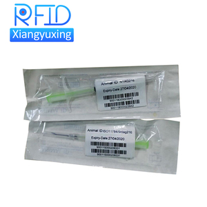 ISO11784 / 11785 PET 동물 추적 유리 태그 RFID 마이크로칩 - Product Image 4