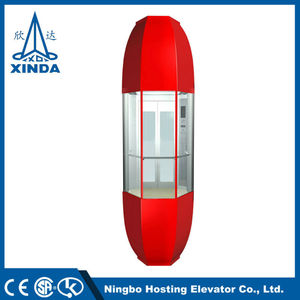 Elevadores comerciales panorámicos para 4 personas, elevador de pasajeros - Product Image 4