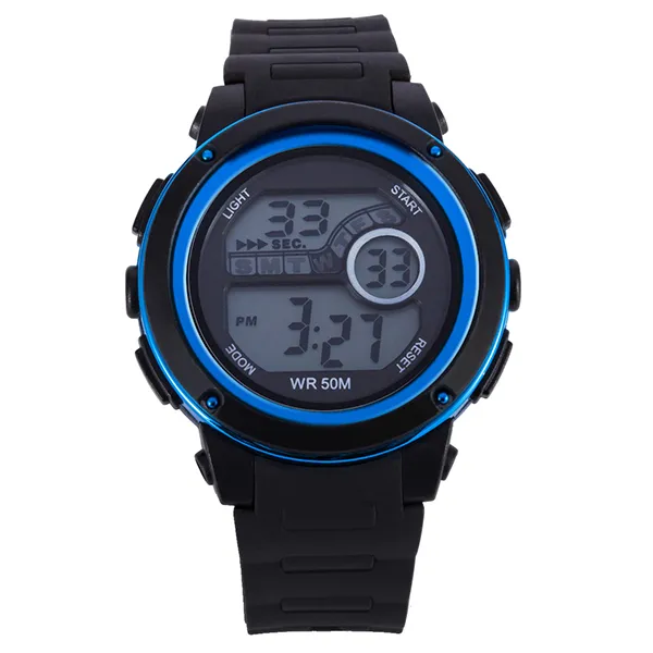 China wholesale factory children OEM&ODM alarm clock waterproof sports wrist digital watch for kids