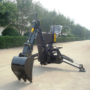 Mini tractor retroexcavadora - Product Image 4