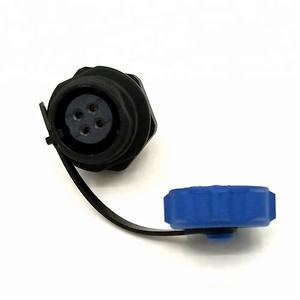 2, <span class=keywords><strong>3</strong></span>, 4, 5, 6, 7, 9 pin serie SP de Cable conector de Cable impermeable IP68 de plástico Circular pantalla LED - Product Image 5