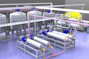 Margarine Machines-Geschraapt Oppervlak Warmtewisselaar (Sshe)/Votator