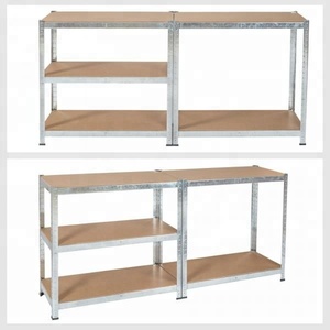 265KGS Tải Mỗi Tầng Heavy Duty Boltless Cửa Hàng Tạp Hóa Kệ Với 5 Tiers MDF Board GT123 - Product Image 3