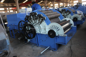 Machine <span class=keywords><strong>de</strong></span> mélange et d'ouverture <span class=keywords><strong>de</strong></span> <span class=keywords><strong>laine</strong></span> <span class=keywords><strong>de</strong></span> mouton, pour le mélange des fibres d'animaux - Product Image 3