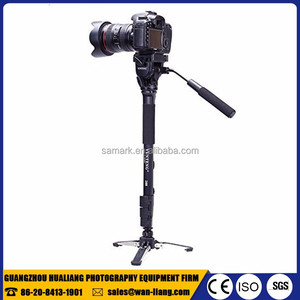 Yunteng 288 de aleación de aluminio de cámara del telescopio de 3 vías monopies con trípode de cámara - Product Image 1