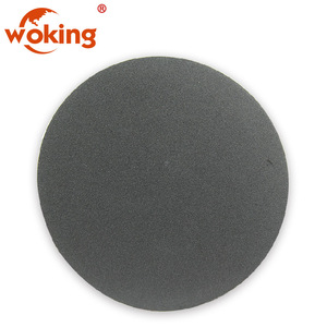 Silicon Carbide Round Abrasive <strong>Disc</strong> <strong>Sanding</strong> Paper Type <strong>Sanding</strong> <strong>Disc</strong> <strong>Hook</strong> <strong>and</strong> <strong>Loop</strong> <strong>With</strong> Holes - Product Image 1