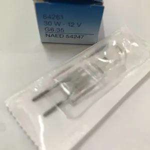 ACP-7投影仪Topcon用OS 64261 12V 30W G6.35显微镜裂隙灯