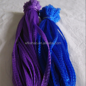 Pe An ninh đóng gói trái cây tỏi đậu phộng hải sản 1kg 5kg nhỏ dây rút túi lưới - Product Image 2