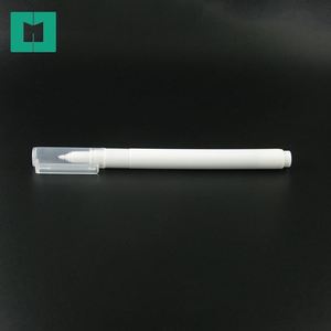 ปากกามาร์คเกอร์ผ่าตัดแบบสองหัว สีม่วง ขนาดหัว 0.5 มม./1 มม. ใช้ได้ทั้งแบบแห้งและแบบเปียก ได้รับการรับรองมาตรฐาน ISO9001 พร้อมบริการสกรีนโลโก้ตามแบบ - Product Image 5