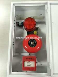 Bảng Điều Khiển Báo Cháy 3 Trong 1 Bao Gồm Điểm Gọi Bằng Tay, Âm Thanh Nhấp Nháy, Chuông Báo Thức - Product Image 4