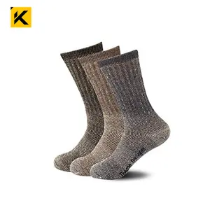 KT1-A019 mens calze da trekking 100% organico di canapa calze di calore termico freddo weather heavy duty lavoro di sicurezza di calzini