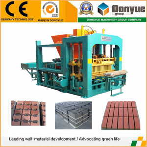 machine pour faire Parpaing hourdis machine de presse pour carreaux de ciment - Product Image 2