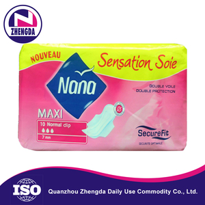 Económico y Fiable La Noche Utiliza iones Negativos toalla sanitaria para mujeres de Todas las Chicas de La Primera Menstruación - Product Image 2