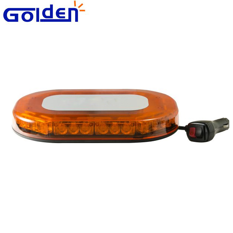 Янтарный магнит микро stroсветодио дный Be LED аварийного мини свет бар для грузовик снег плуг