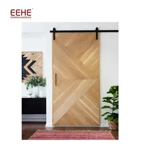 Nhà máy Gỗ Barn Door Với Khung Cửa Thiết Kế Hình Ảnh