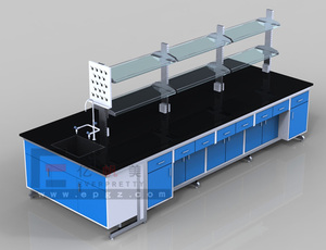 Muebles de laboratorio escolar usados Equipo de laboratorio de química Mesa de centro de laboratorio - Product Image 2