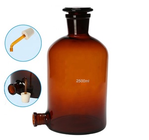 Лабораторная колба для фильтрации боросиликатного стекла с трубкой 10 л - Product Image 6