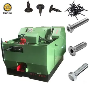 M Series Automatic Drywall Chipboard Screw Making Machine/Bolt Making Machine