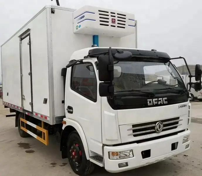 EQ5065G 4X2 5ton Dongfeng 4x2 refrigerated truck freezer truck refrigerator truck