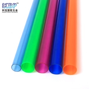 다채로운 Pp 프로필 아크릴 막대 튜브 압출 플라스틱 파이프 - Product Image 4