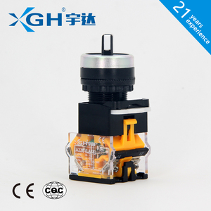 YUDA Hot Bán Điện Selector 2 Vị Trí Ở Lại Đặt Push <span class=keywords><strong>Button</strong></span> Chuyển - Product Image 3