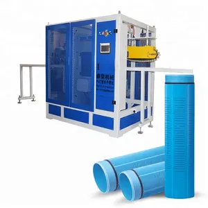 PVC-U Filter And Casings Pipe Grooving Machine