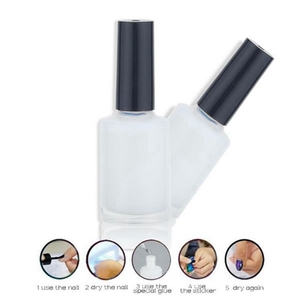 <span class=keywords><strong>Pegamento</strong></span> Adhesivo <span class=keywords><strong>para</strong></span> Nail Art, Puntas de Transferencia Profesional Galaxy Star, 15 ml, 1 Unidad - Product Image 5