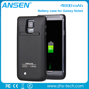 Fuente de <span class=keywords><strong>la</strong></span> Fábrica banco de potencia delgado para samsung galaxy nota4 caja de batería de copia de seguridad - Product Image 1