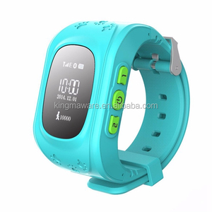 Q50 inteligente niños del reloj del gps, GPS GSM GPRS LBS ubicación relojes inteligentes para android y IOS - Product Image 2