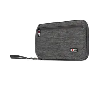 BUBM बहुक्रिया यात्रा आसान केबल बैग मोबाइल चार्जर्स केबल बैटरी भंडारण पाउच के लिए यूएसबी फ्लैश ईरफ़ोन केबल भंडारण