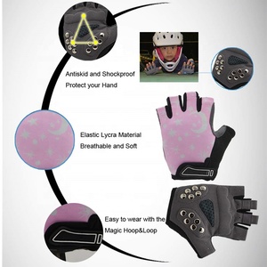 Protège-mains de cyclisme pour enfants, 1 paire, pour <span class=keywords><strong>vélo</strong></span> d'équilibre, Skateboard, gant de levage de poids, CN;SHG - Product Image 4