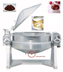 หม้อตุ๋นไอน้ำแบบมีแจ็คเก็ตอัตโนมัติพร้อมเครื่องกวน - Product Image 1